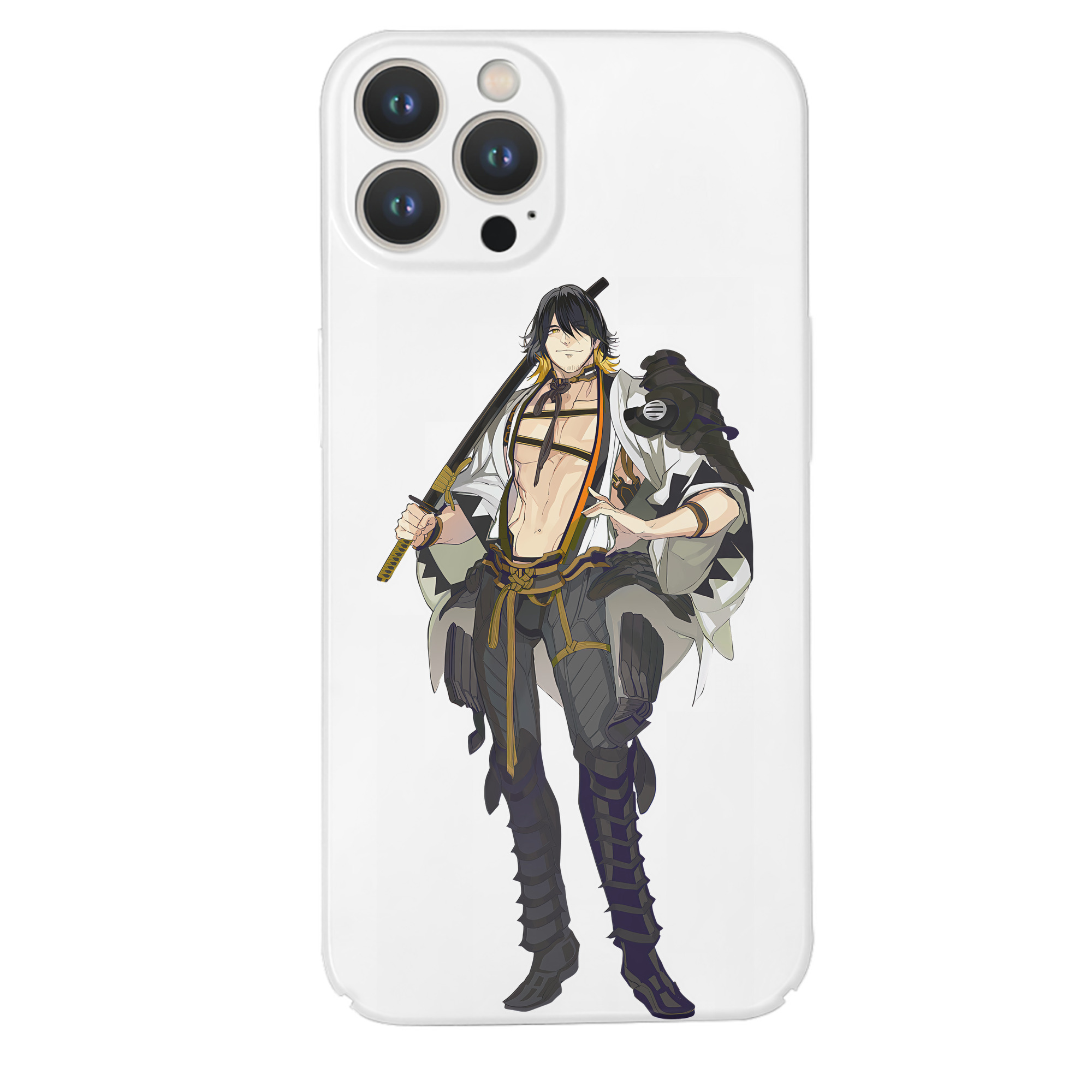 （画像用） 刀剣乱舞 Touken Ranbu 【iPhone 14シリーズ対応】ハードケース